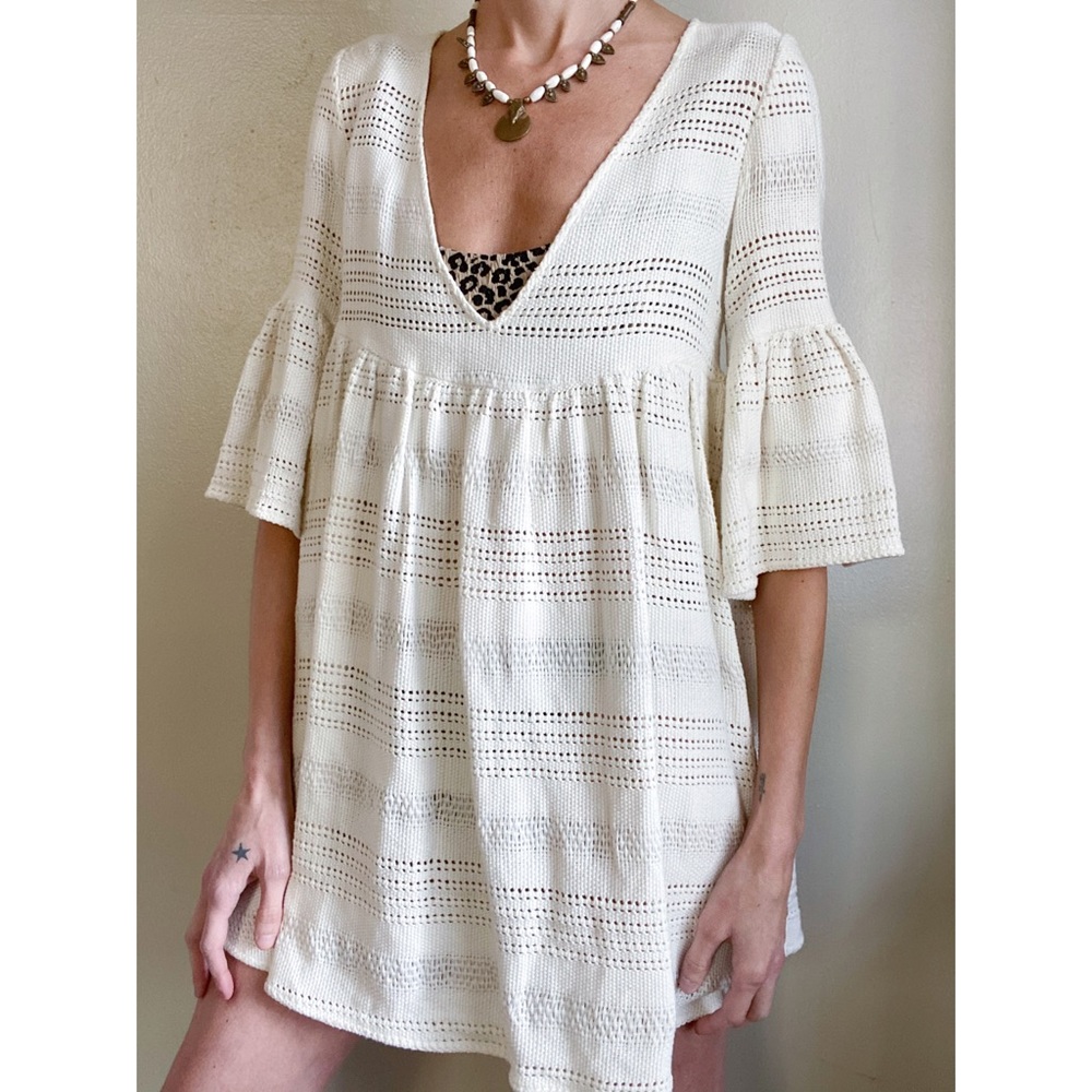 Mara Hoffman crochet dress